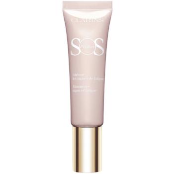 Clarins SOS Primer Boosts Radiance podkladová báze pod make-up odstín 01 Rose 30 ml