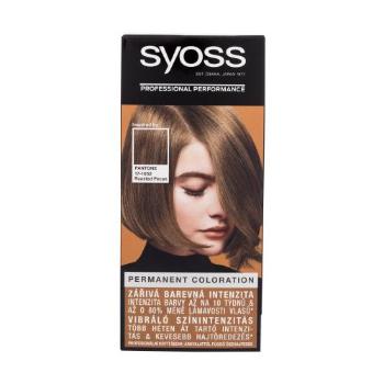 Syoss Permanent Coloration 50 ml barva na vlasy pro ženy 6-66 Roasted Pecan na barvené vlasy