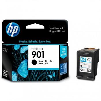 HP CC653AE - originální cartridge HP 901, černá, 4ml