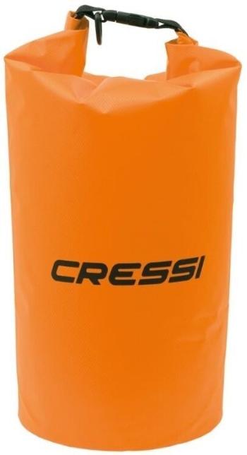 Cressi Dry Teg Orange 10 L Vodotěsný vak