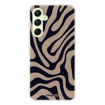 Odolné silikonové pouzdro iSaprio - Zebra Black - Samsung Galaxy A54 5G