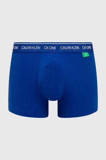 Boxerky Calvin Klein Underwear pánské, tmavomodrá barva