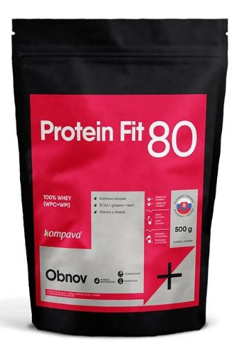 Protein Fit 80 - Kompava 2000 g Vanilka