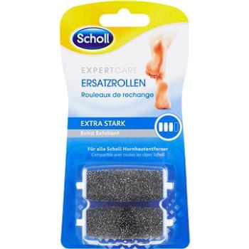 SCHOLL Velvet Smooth Rotační hlavice Extra drsná s diamantovými krystalky 2 ks (5052197035445)