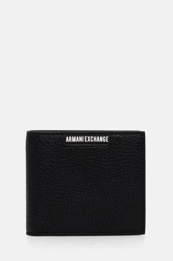 Peněženka Armani Exchange černá barva, 958098 4F863