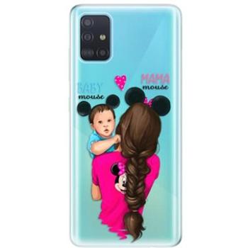 iSaprio Mama Mouse Brunette and Boy pro Samsung Galaxy A51 (mmbruboy-TPU3_A51)