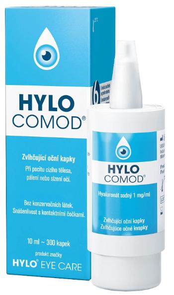 Hylo COMOD sterilní roztok 10 ml