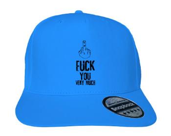 Kšiltovka Snapback Rapper Fuck You Very Much