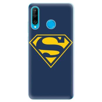 Odolné silikonové pouzdro iSaprio - Superman 03 - Huawei P30 Lite