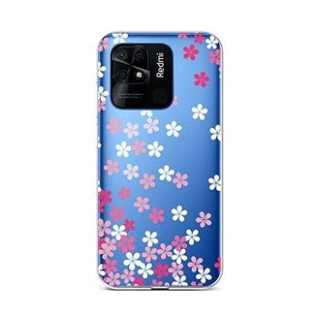 TopQ Kryt Xiaomi Redmi 10C Pink Blossom 76102 (Sun-76102)