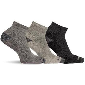 Merrell MEA33505Q3B2 Wool Everyday Quarter (3 packs) charcoal heather  (SPTmerr0070nad)