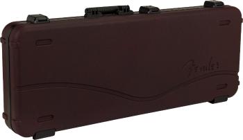 Fender Deluxe Molded Case - Stratocaster/Telecaster Wine Red 