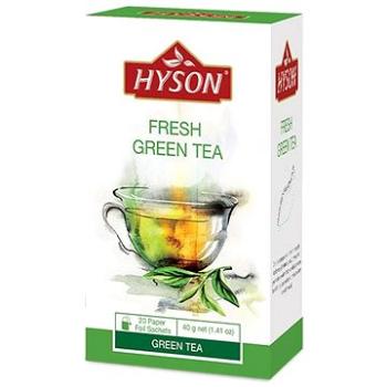 Hyson Fresh Green, zelený čaj (20 sáčků) (H013009)