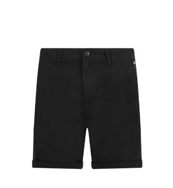 Tommy Hilfiger Tommy Jeans pánské černé kraťasy SCANTON CHINO SHORTS