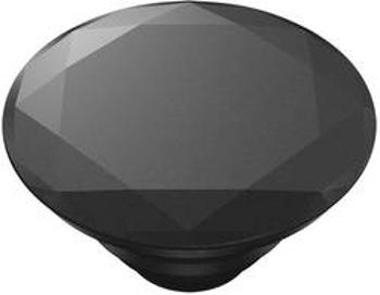 Stojan na mobilní telefon POPSOCKETS Metallic Diamond Black N/A, černá