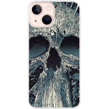 iSaprio Abstract Skull pro iPhone 13 mini (asku-TPU3-i13m)