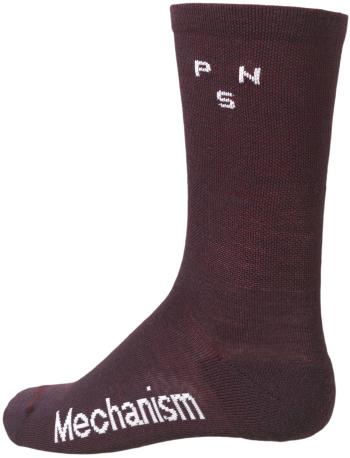 Pas Normal Studios Mechanism Thermal Socks - Dark Purple 39-42