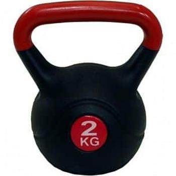 Spartan Kettlebell plast 2 kg