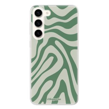 Odolné silikonové pouzdro iSaprio - Zebra Green - Samsung Galaxy S23+ 5G