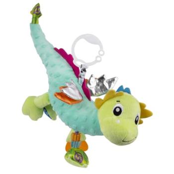 playgro Smyslový kamarád drak Dusty