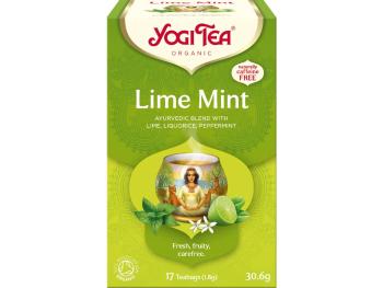 Yogi Tea Bio Limetka Máta 17 x 1.8 g