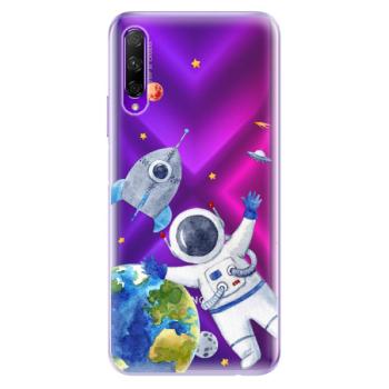 Odolné silikonové pouzdro iSaprio - Space 05 - Honor 9X Pro