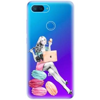 iSaprio Girl Boss pro Xiaomi Mi 8 Lite (girbo-TPU-Mi8lite)