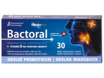 Bactoral + Vitamin D 30 tablet