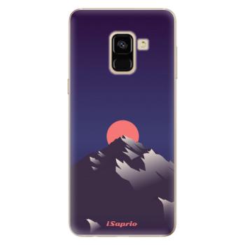 Odolné silikonové pouzdro iSaprio - Mountains 04 - Samsung Galaxy A8 2018