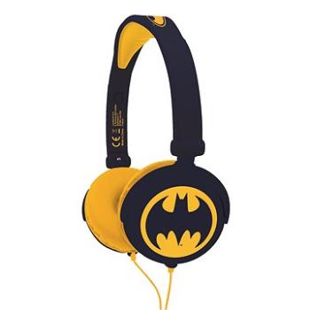 Lexibook Skládací sluchátka Batman (3380743094038)