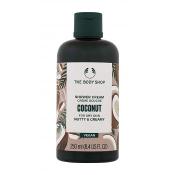 The Body Shop Coconut Shower Cream 250 ml sprchový krém pro ženy