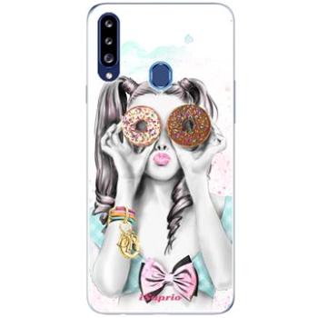 iSaprio Donuts 10 pro Samsung Galaxy A20s (donuts10-TPU3_A20s)