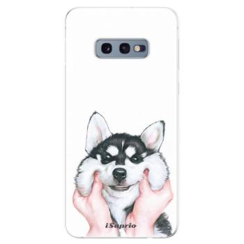 Odolné silikonové pouzdro iSaprio - Malamute 01 - Samsung Galaxy S10e