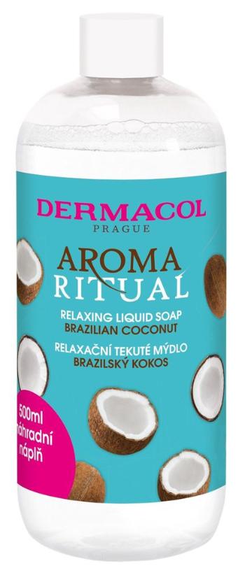 Dermacol Aroma Náhradní náplň tekuté mýdlo brazilský kokos 500 ml