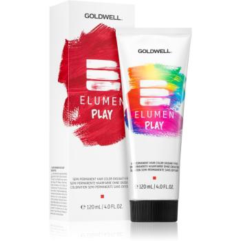 Goldwell Elumen Play barva na vlasy Red 120 ml