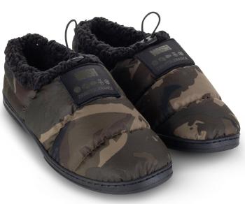 Nash nazouváky zt deluxe bivvy slipper camo - 41