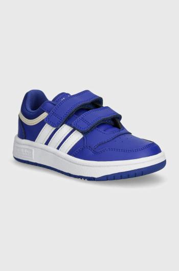 Dětské sneakers boty adidas Originals HOOPS 3.0 CF C tmavomodrá barva, IH8013