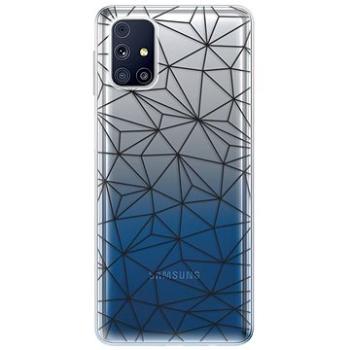 iSaprio Abstract Triangles pro Samsung Galaxy M31s (trian03b-TPU3-M31s)