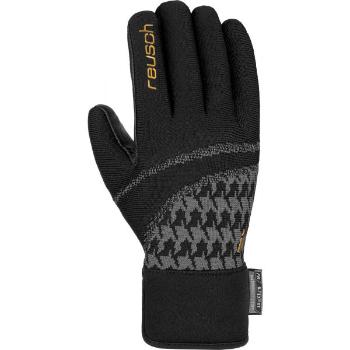 Reusch RE:KNIT VICTORIA R-TEX&reg; XT Dámské lyžařské rukavice, černá, velikost 6
