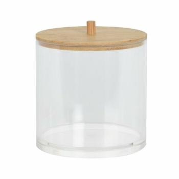 Kosmetický organizér Bamboo Eleganza, 9,5 x 9,5 x 9,5 cm