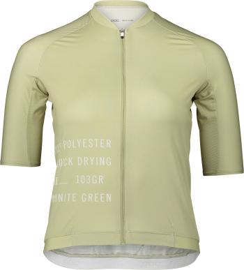 POC W's Pristine Print Jersey - prehnite green S