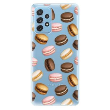 Odolné silikonové pouzdro iSaprio - Macaron Pattern - Samsung Galaxy A72