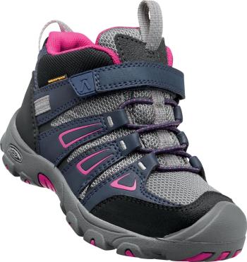 Keen Oakridge mid WP  K dress blues/very berry Velikost: 31 dětské boty