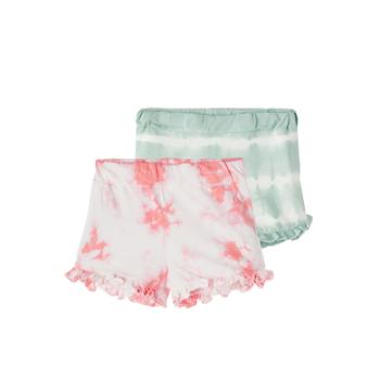 name it Shorts Nmfhalo 2 Pack Georgia Peach