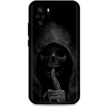 TopQ Xiaomi Redmi Note 10 silikon Dark Grim Reaper 59063 (Sun-59063)