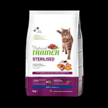 Trainer Natural Cat Sterilised losos 3 kg