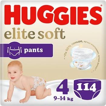 HUGGIES Elite Soft Pants vel. 4 (114 ks) (BABY19337s3)