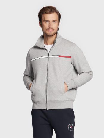 Tommy Hilfiger pánská šedá mikina - S (P01)