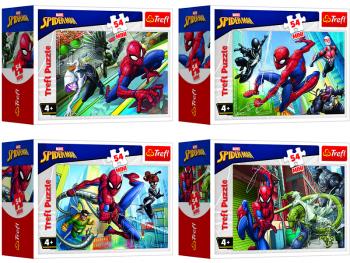 Puzzle mini Disney Marvel Spiderman 54 dílků