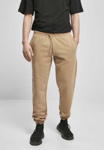 Urban Classics Basic Sweatpants 2.0 warm sand - XS